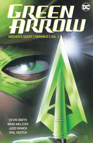 GREEN ARROW ARCHERS QUEST OMNIBUS HC 01