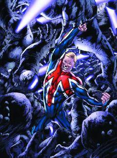 CAPTAIN BRITAIN AND MI 13