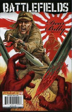 GARTH ENNIS BATTLEFIELDS DEAR BILLY