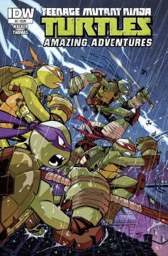 TMNT AMAZING ADVENTURES