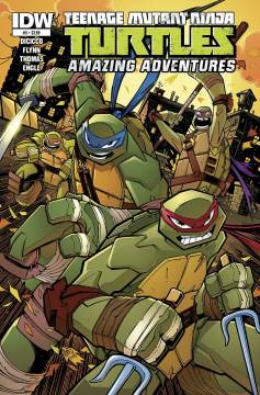 TMNT AMAZING ADVENTURES