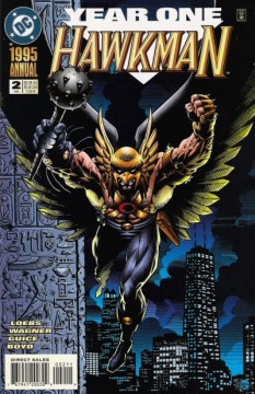 HAWKMAN I ANNUAL