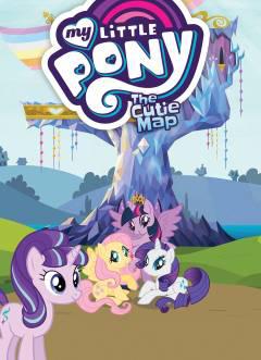 MY LITTLE PONY TP 09 CUTIE MAP