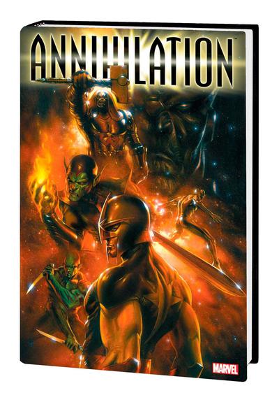 ANNIHILATION OMNIBUS HC