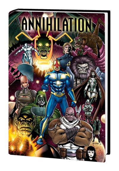 ANNIHILATION OMNIBUS HC