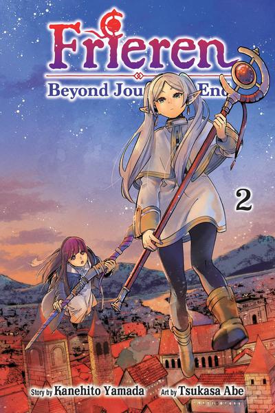 FRIEREN BEYOND JOURNEYS END GN 02