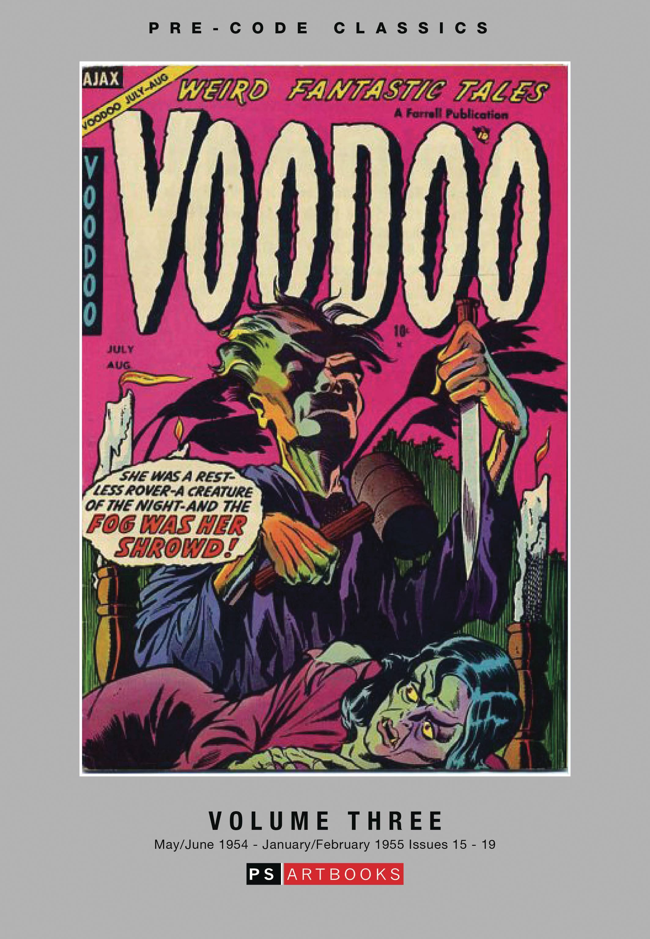 PRE CODE CLASSICS VOODOO HC 03