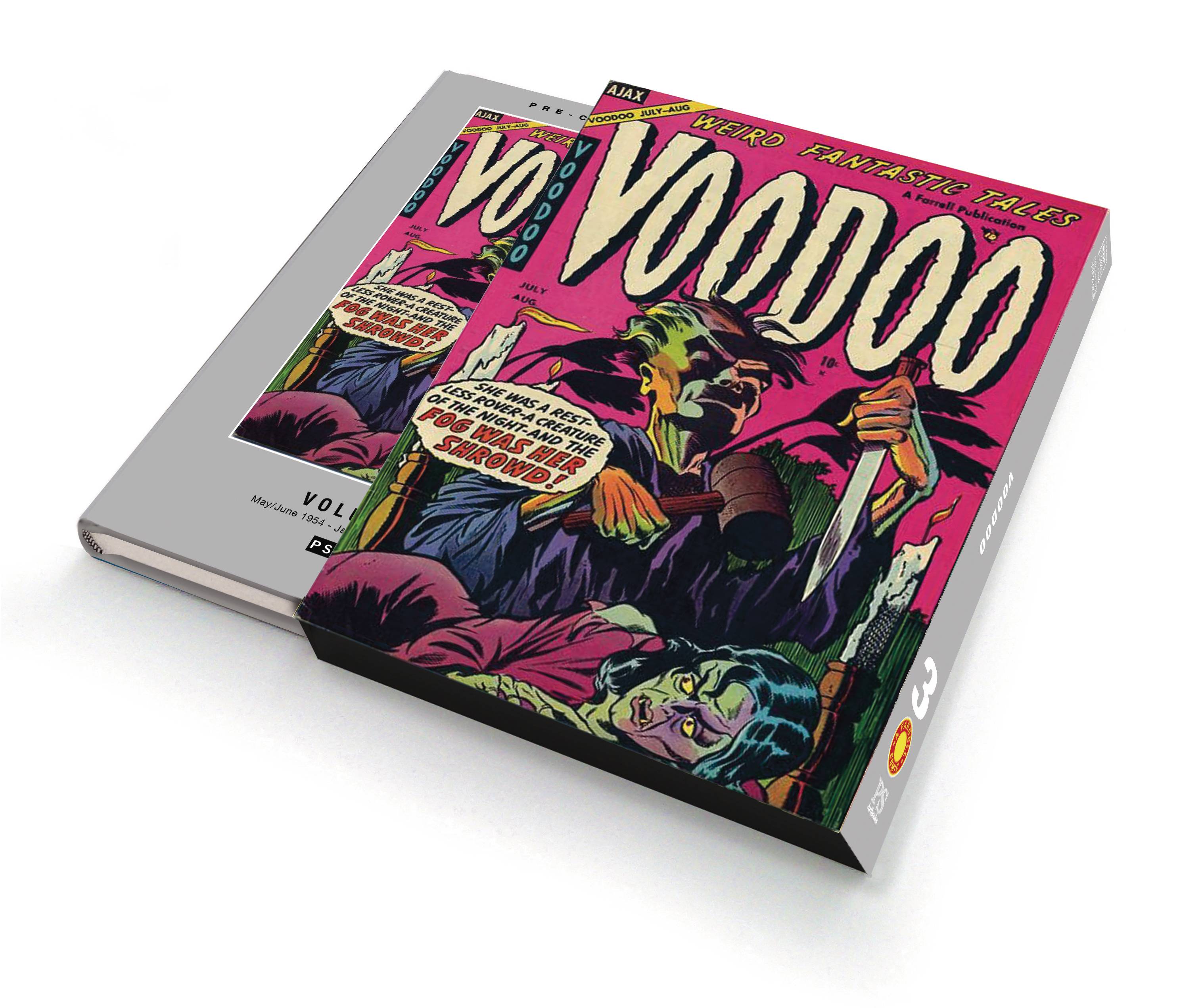 PRE CODE CLASSICS VOODOO HC 03 SLIPCASE ED