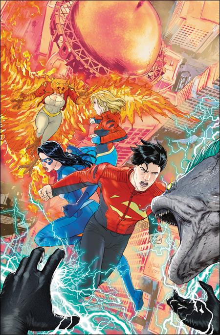 TITANS BEAST WORLD TOUR METROPOLIS (ONE SHOT)