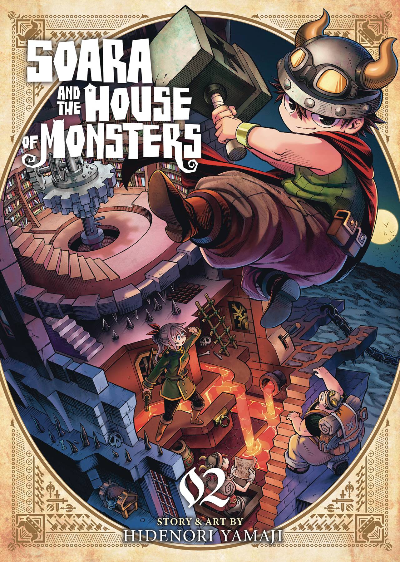 SOARA & HOUSE OF MONSTERS GN 02