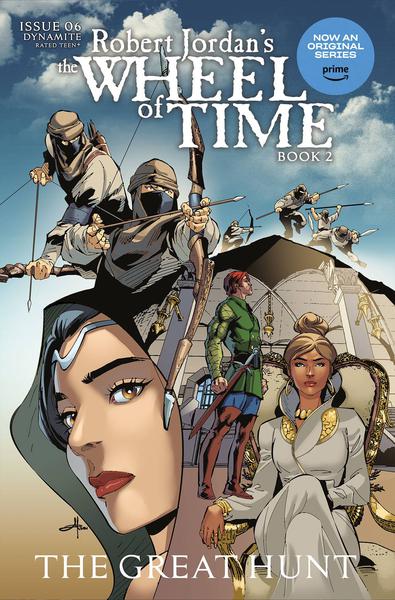 WHEEL OF TIME GREAT HUNT