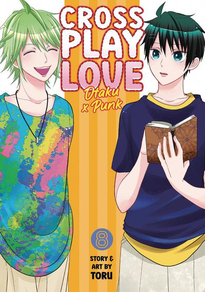 CROSSPLAY LOVE OTAKU X PUNK GN 08