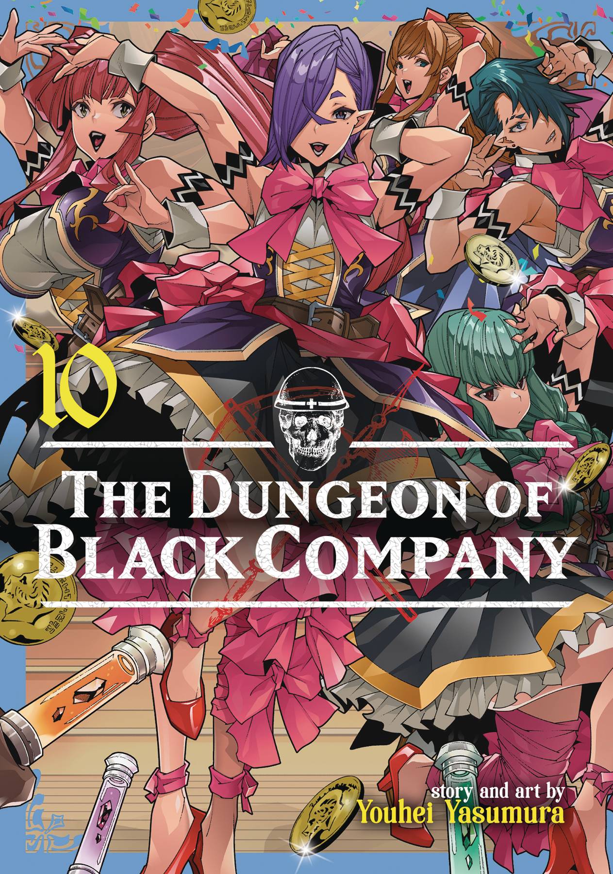 DUNGEON OF BLACK COMPANY GN 10