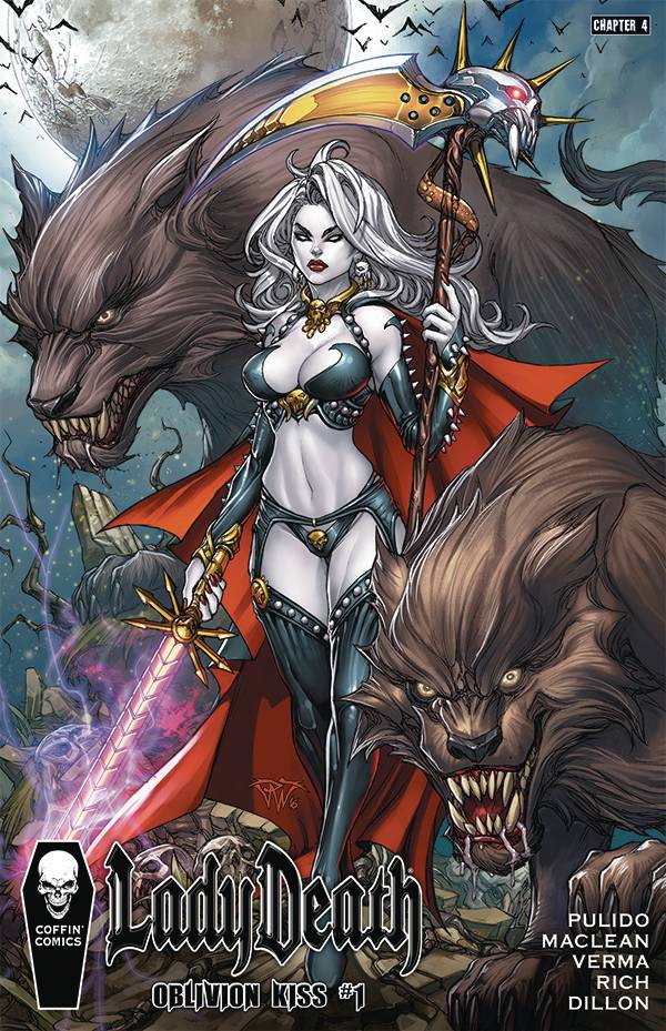 LADY DEATH OBLIVION KISS PREMIERE EDITION