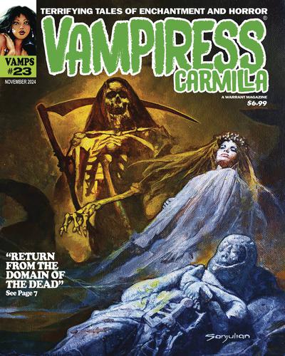 VAMPIRESS CARMILLA MAGAZINE