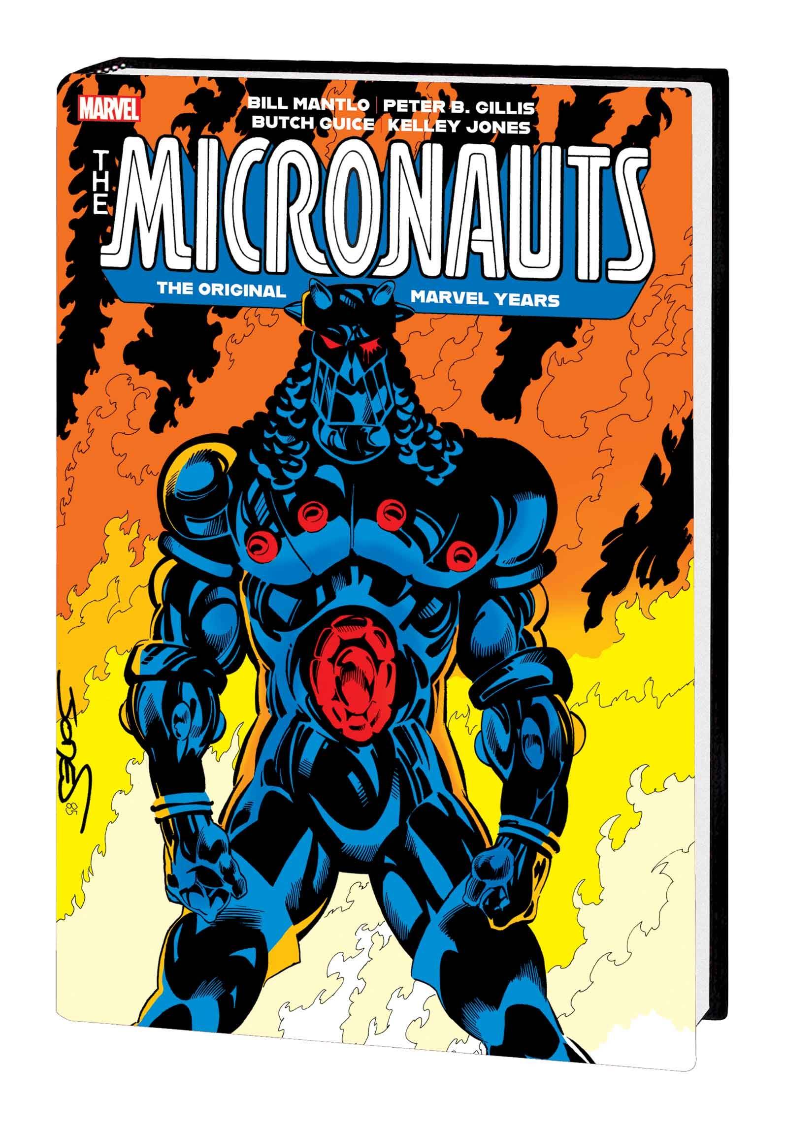 MICRONAUTS THE ORIGINAL MARVEL YEARS OMNIBUS HC 03