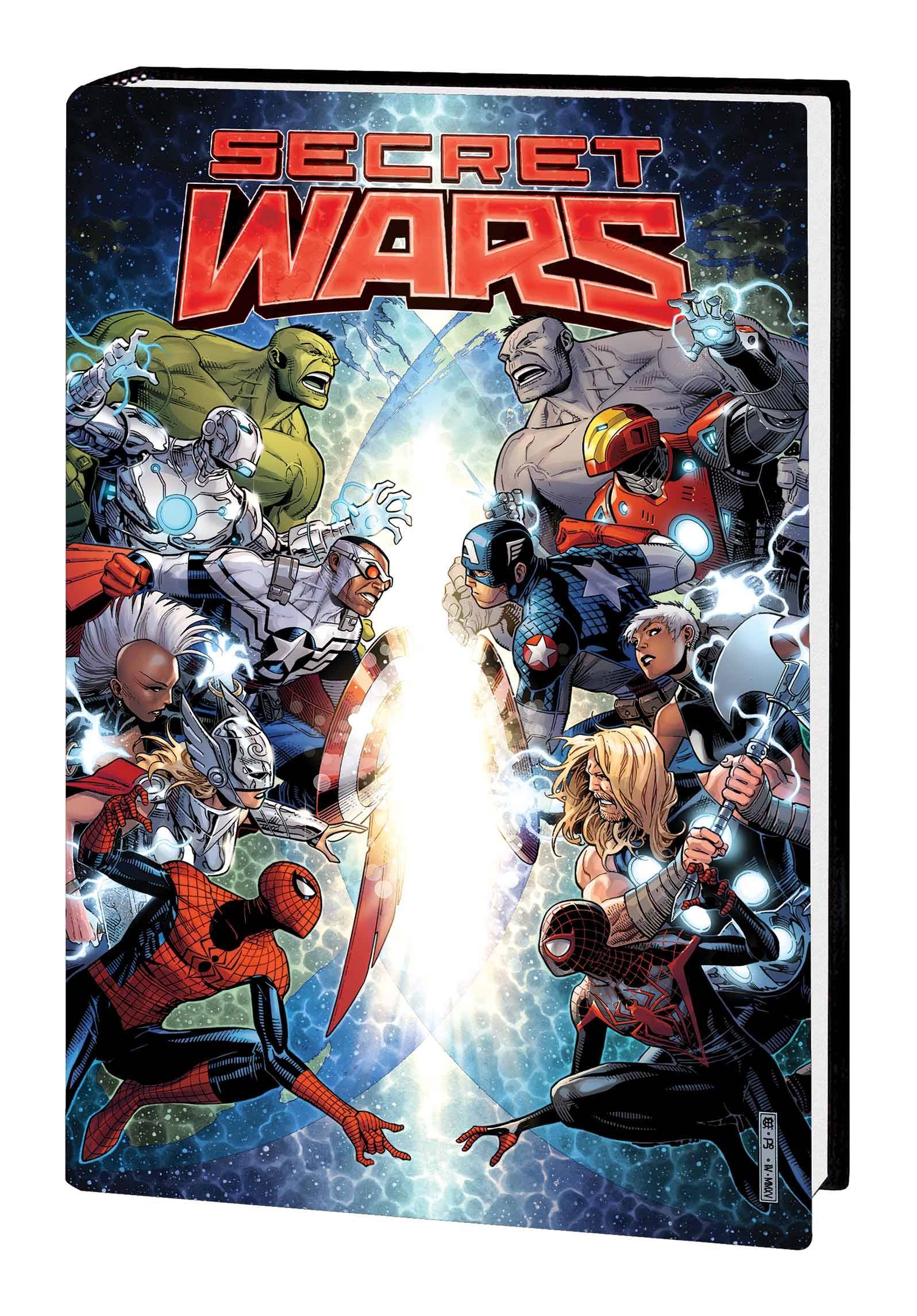 SECRET WARS BY JONATHAN HICKMAN OMNIBUS HC