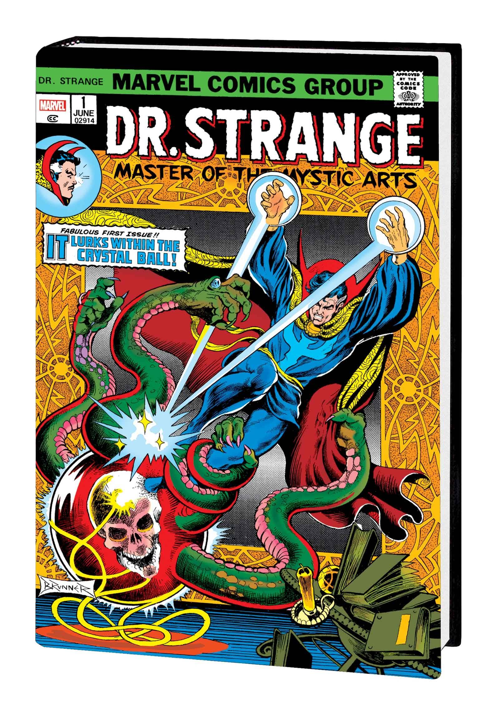 DOCTOR STRANGE MASTER OF MYSTIC ARTS OMNIBUS HC 01