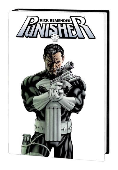 PUNISHER BY RICK REMENDER OMNIBUS HC