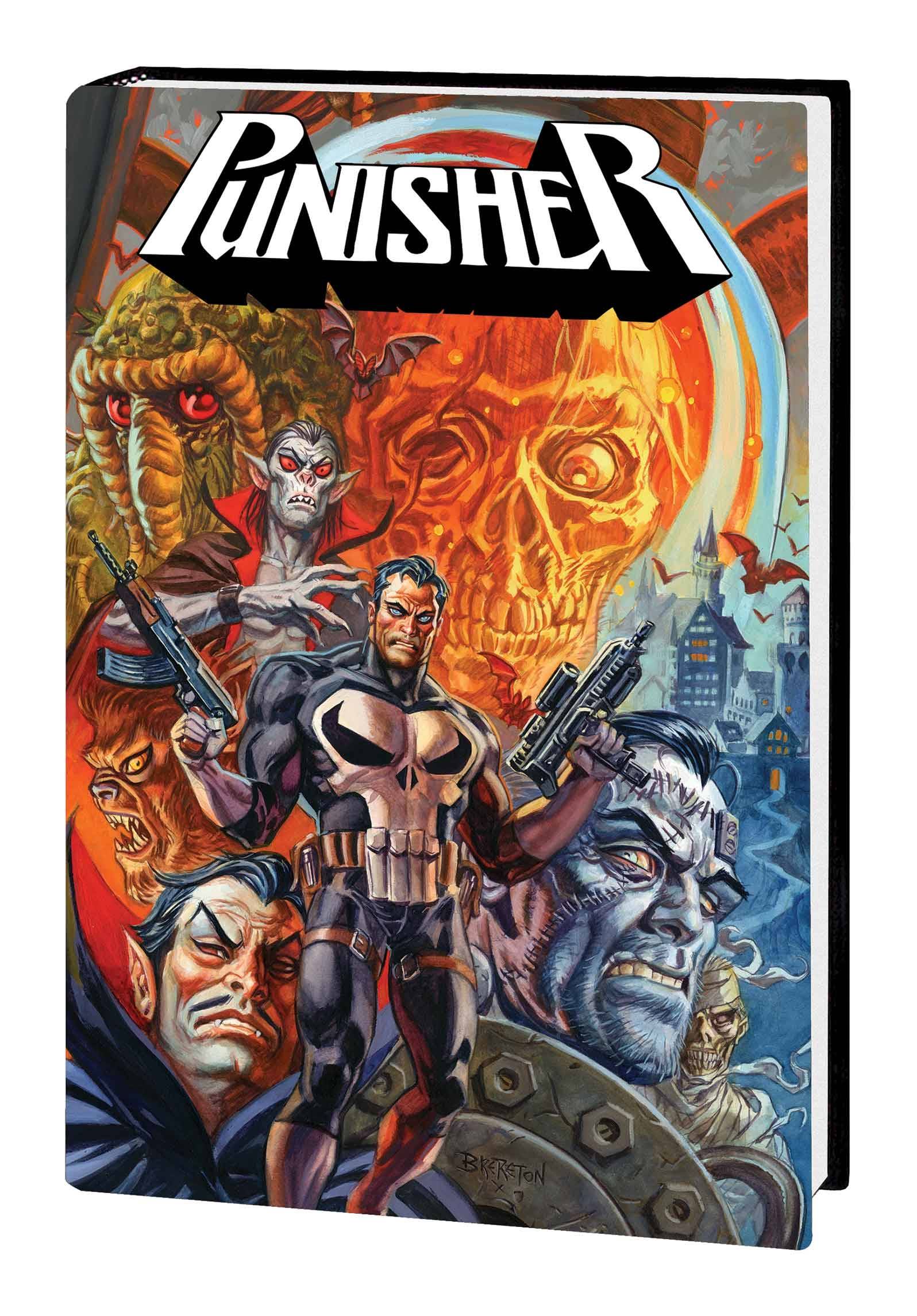 PUNISHER BY RICK REMENDER OMNIBUS HC