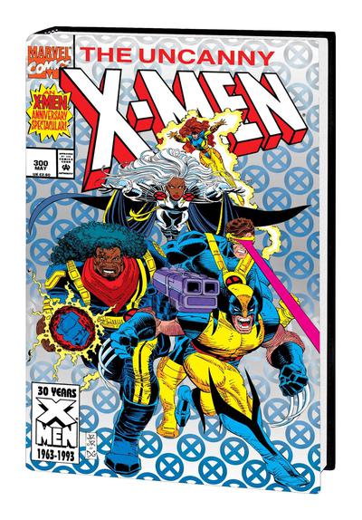 X-MEN FATAL ATTRACTIONS OMNIBUS HC