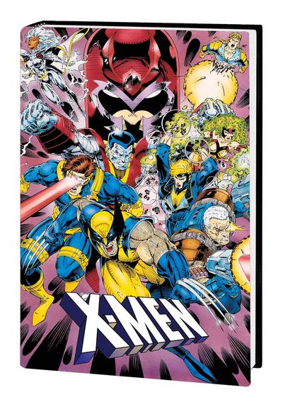 X-MEN FATAL ATTRACTIONS OMNIBUS HC