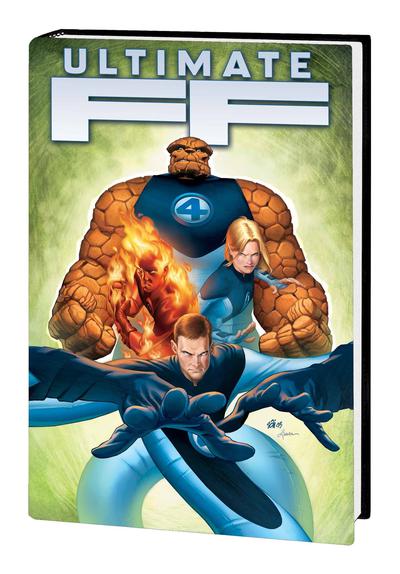 ULTIMATE FANTASTIC FOUR OMNIBUS HC 01