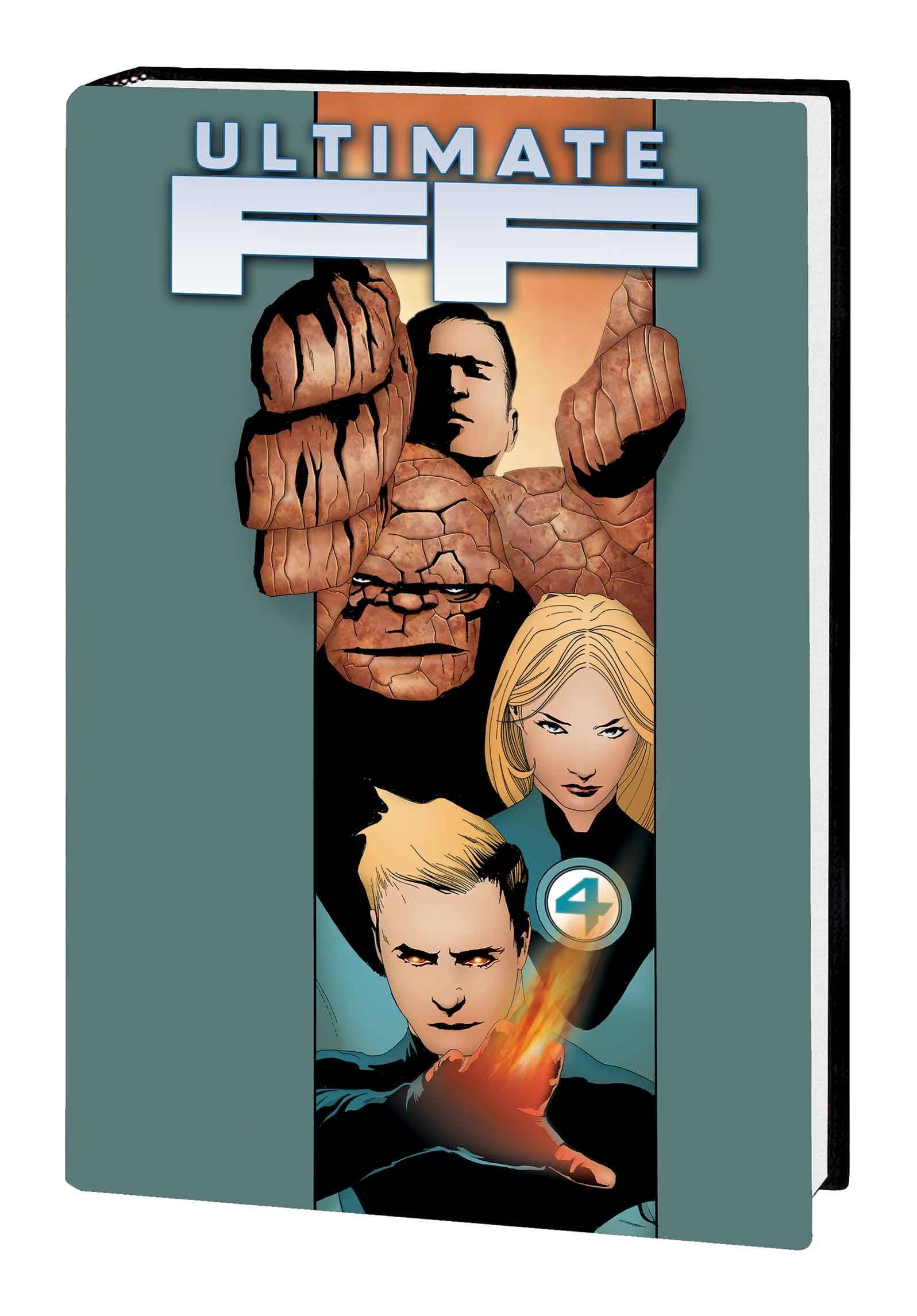 ULTIMATE FANTASTIC FOUR OMNIBUS HC 01