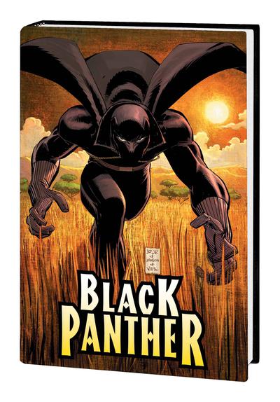 BLACK PANTHER BY REGINALD HUDLIN OMNIBUS HC