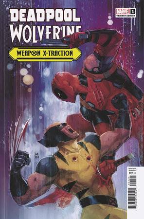 DEADPOOL WOLVERINE WEAPON X-TRACTION