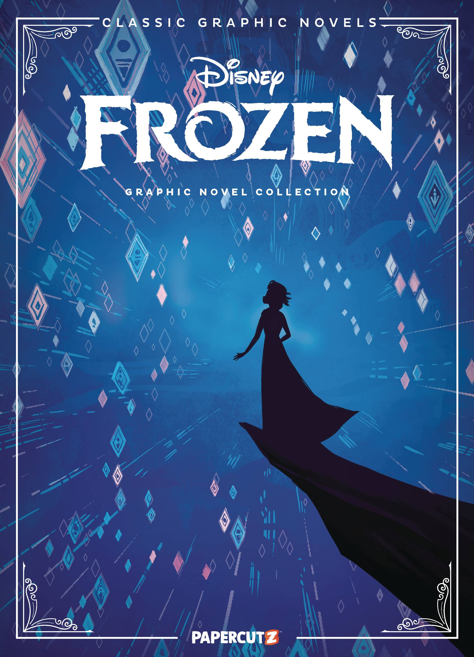 DISNEY FROZEN & FROZEN 2 CLASSIC HC