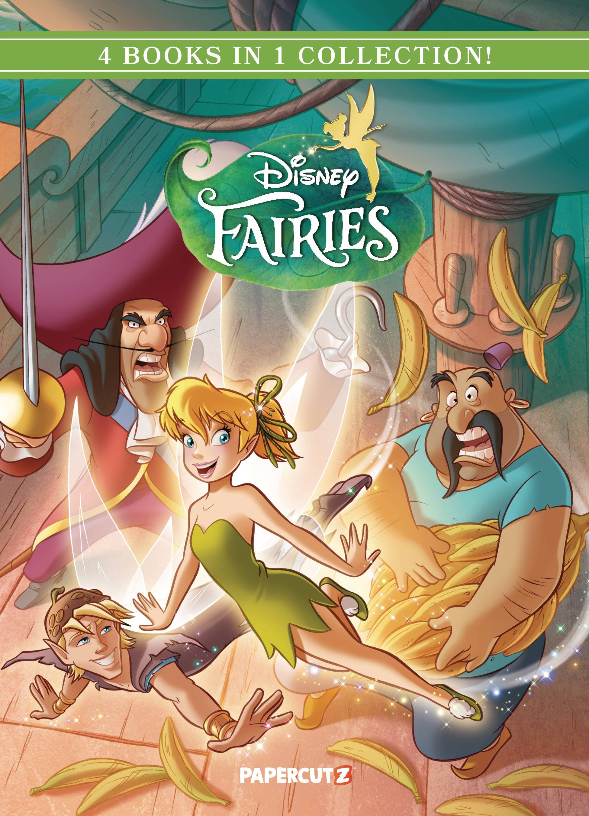 DISNEY FAIRIES 4IN1 HC 02