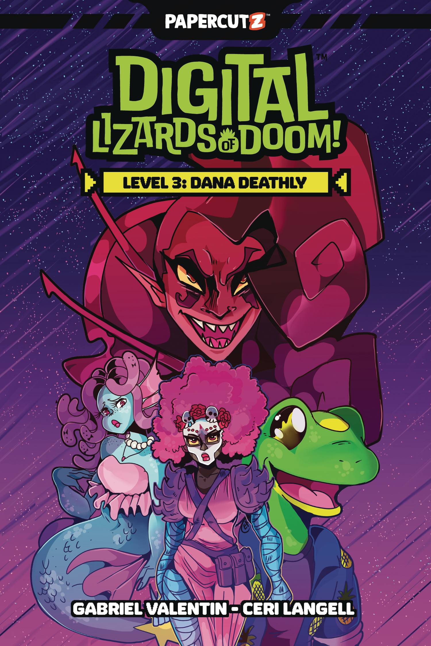 DIGITAL LIZARDS OF DOOM TP 03 LEVEL 3 DANA DEATHLY