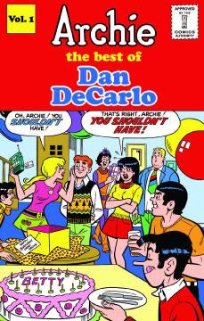 ARCHIE BEST OF DAN DECARLO HC 01