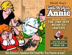 COMPLETE LITTLE ORPHAN ANNIE HC 05