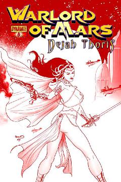 WARLORD OF MARS DEJAH THORIS