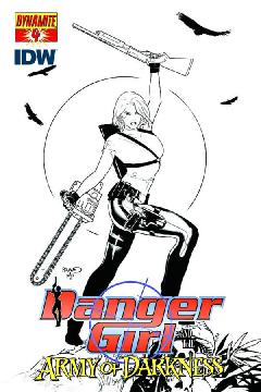 DANGER GIRL ARMY OF DARKNESS