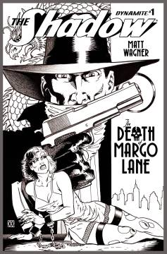 SHADOW DEATH OF MARGO LANE