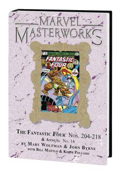 MARVEL MASTERWORKS FANTASTIC FOUR HC 19