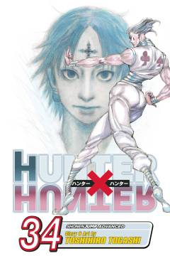 HUNTER X HUNTER GN 34