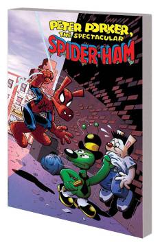 PETER PORKER SPECTACULAR SPIDER-HAM COMPLETE COLL TP 01