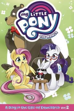 MY LITTLE PONY MANGA 02