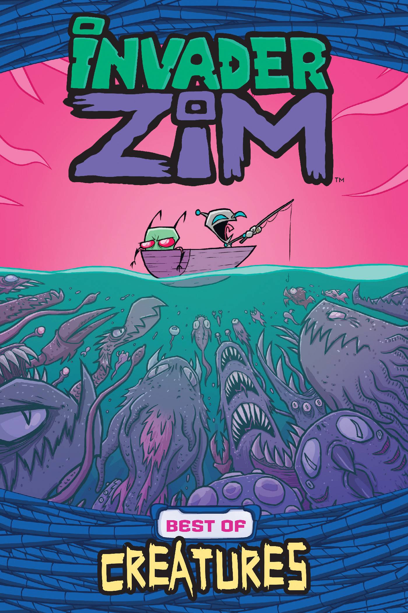 INVADER ZIM BEST OF CREATURES TP 01