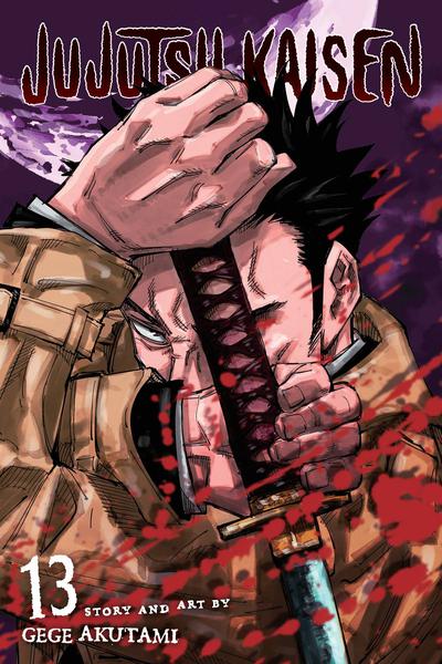 JUJUTSU KAISEN GN 13