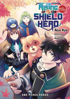 RISING OF THE SHIELD HERO GN 17