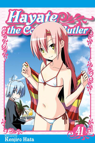 HAYATE COMBAT BUTLER GN 41