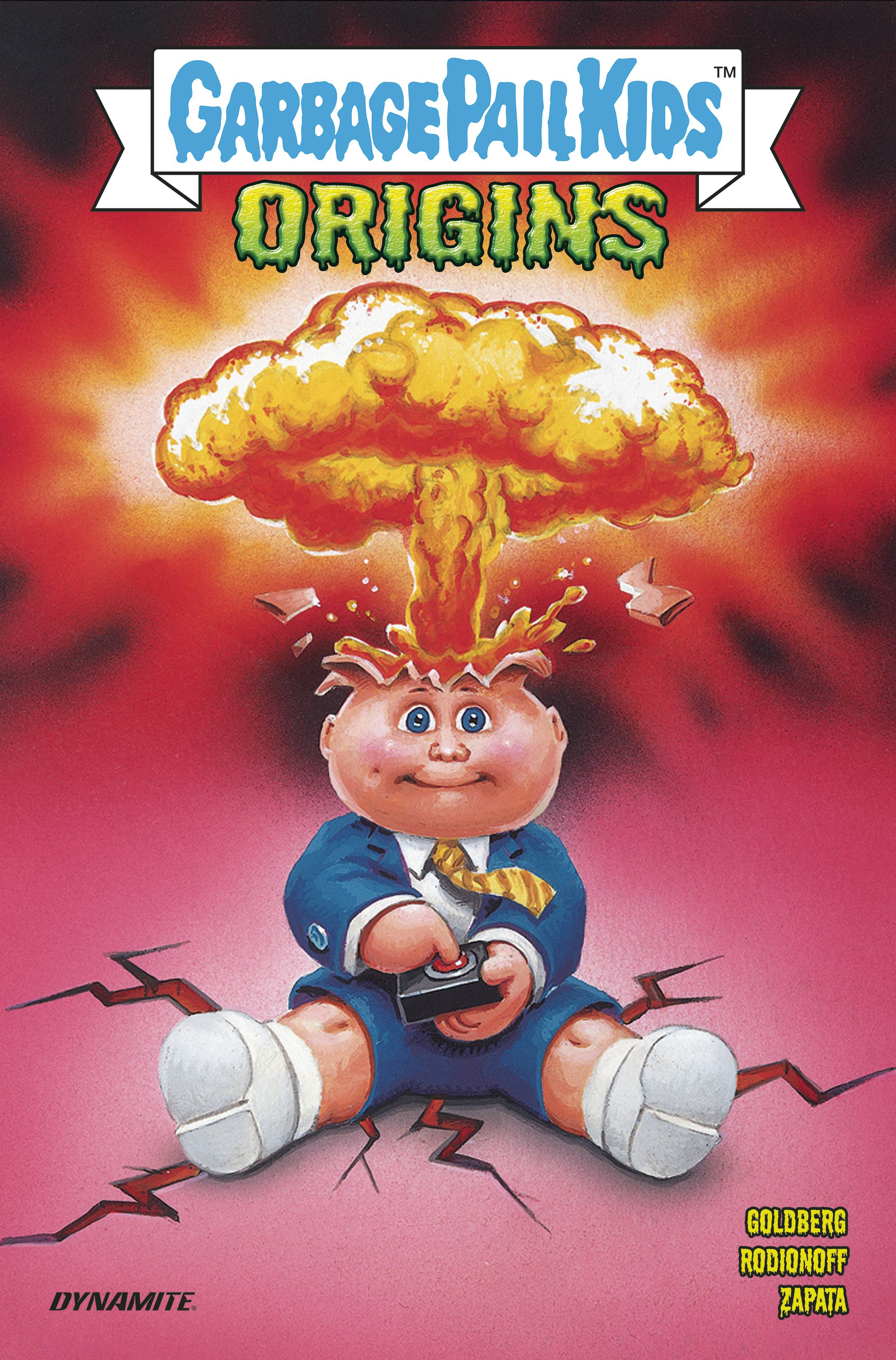 GARBAGE PAIL KIDS ORIGINS HC