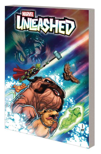 MARVEL UNLEASHED TP