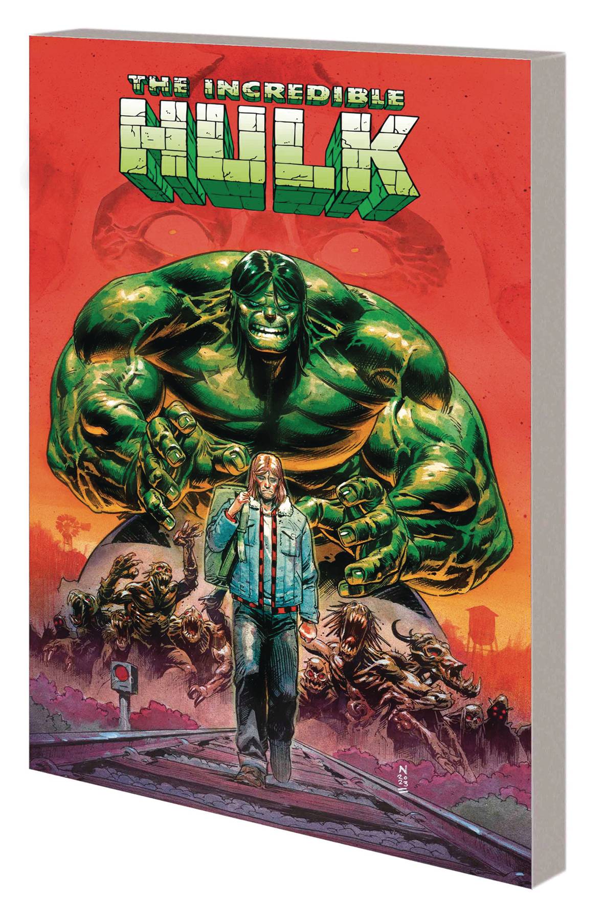 INCREDIBLE HULK TP 01 AGE OF MONSTERS