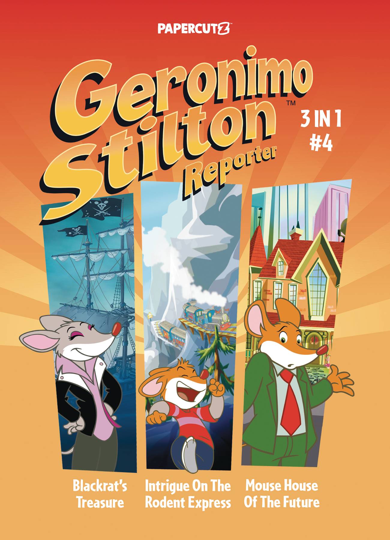 GERONIMO STILTON REPORTER 3IN1 TP 04